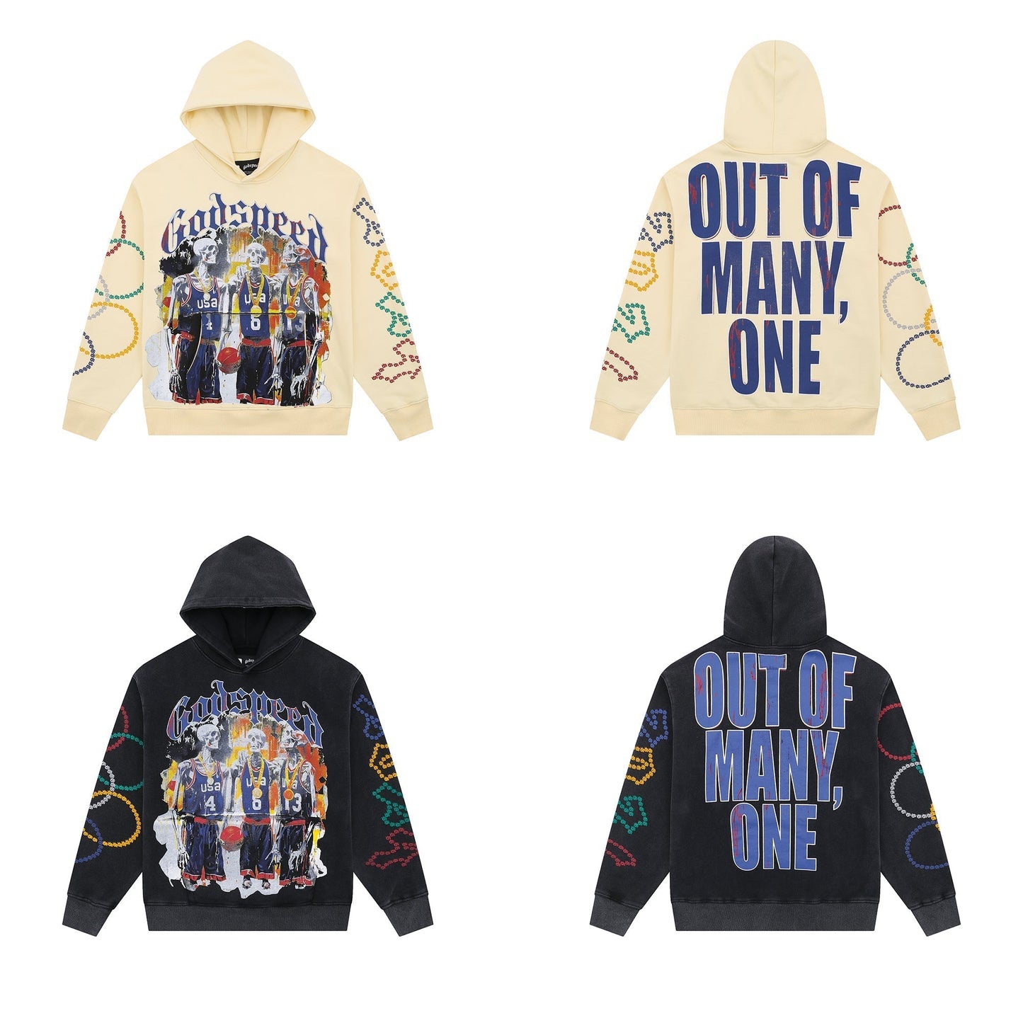 God Speed Hoodie-G125